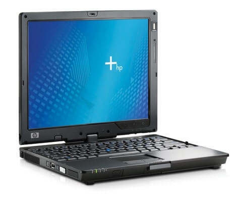 Замена петель на ноутбуке HP Compaq tc4400